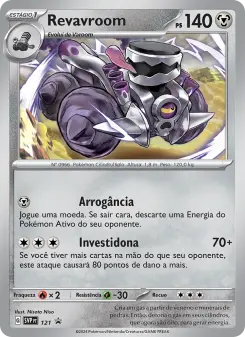 Revavroom – Carta Pokémon TCG