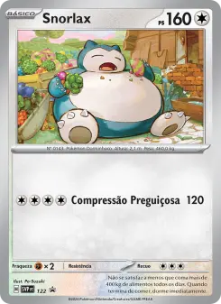 Snorlax – Carta Pokémon TCG