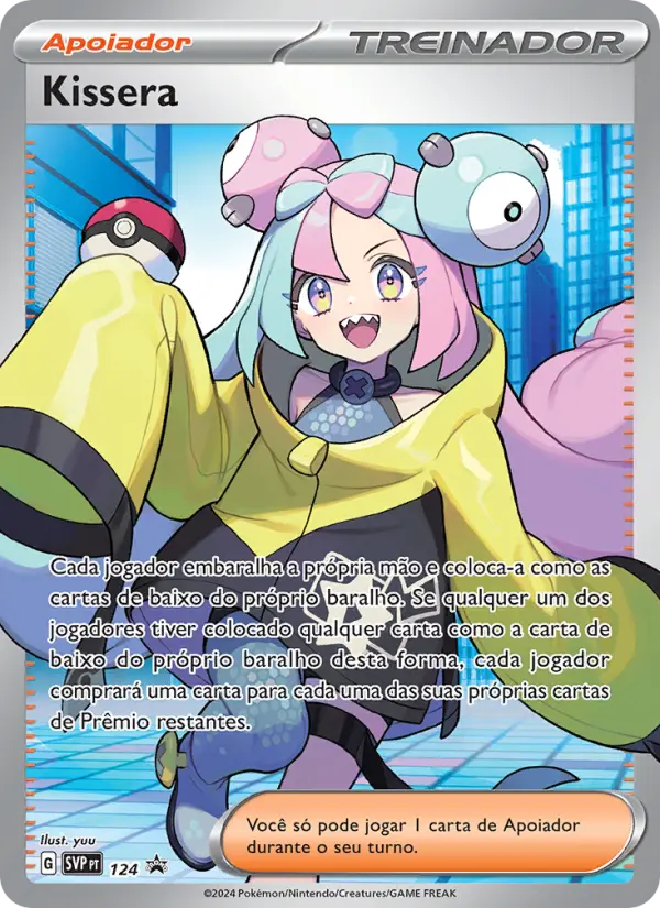 Kissera – Pokémon TCG