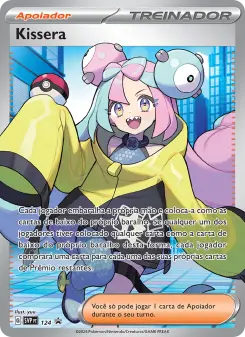 Kissera – Carta Pokémon TCG
