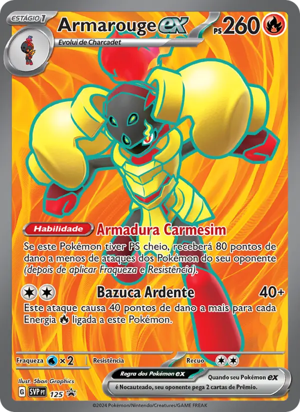 Armarouge ex – Pokémon TCG