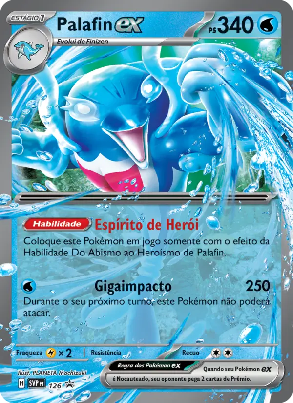 Palafin ex – Pokémon TCG