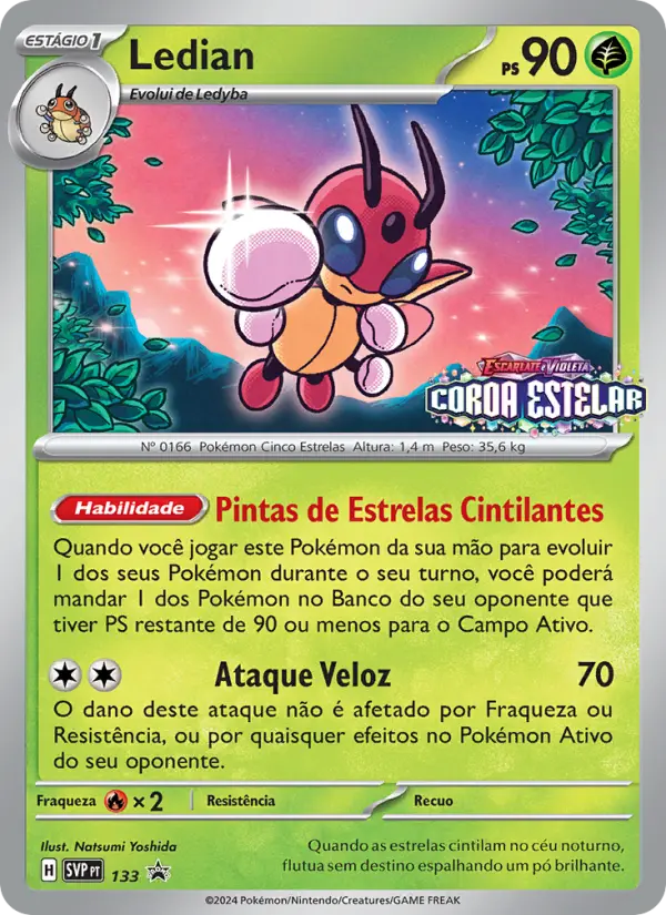 Ledian – Pokémon TCG