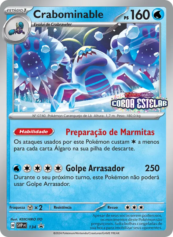 Crabominable – Pokémon TCG