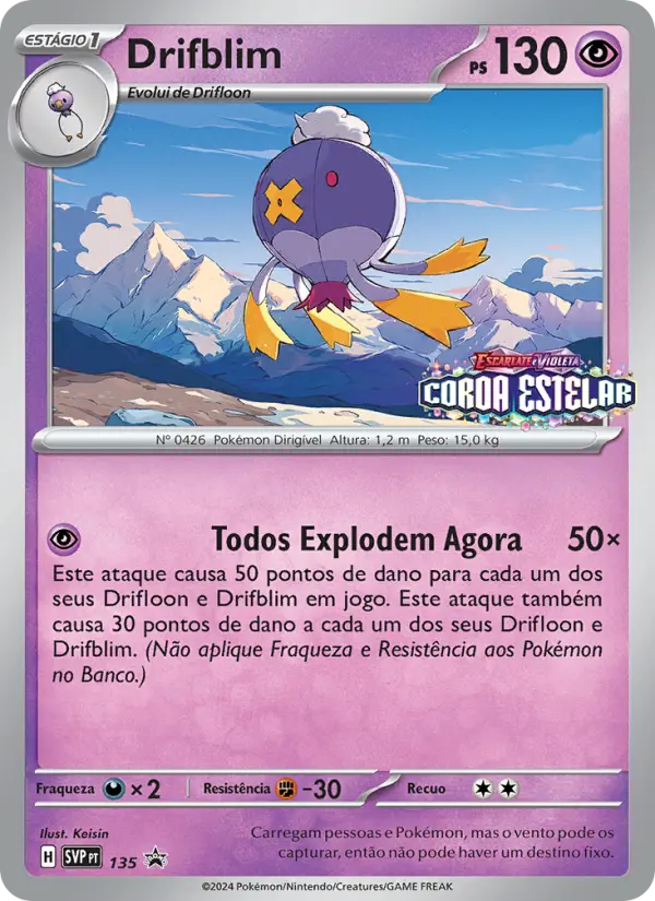 Drifblim – Pokémon TCG