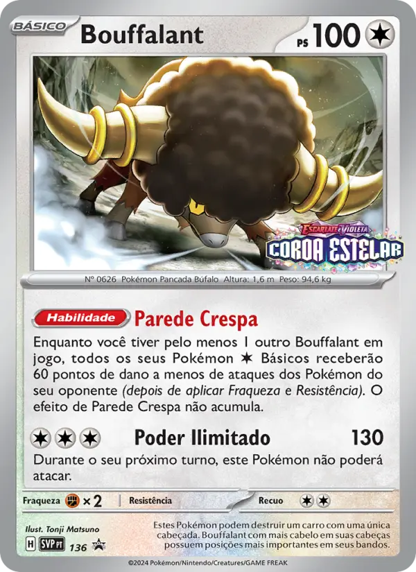 Bouffalant – Pokémon TCG