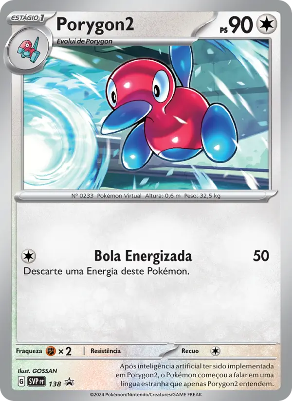 Porygon2 – Pokémon TCG