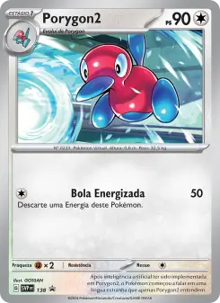 Porygon2 – Carta Pokémon TCG