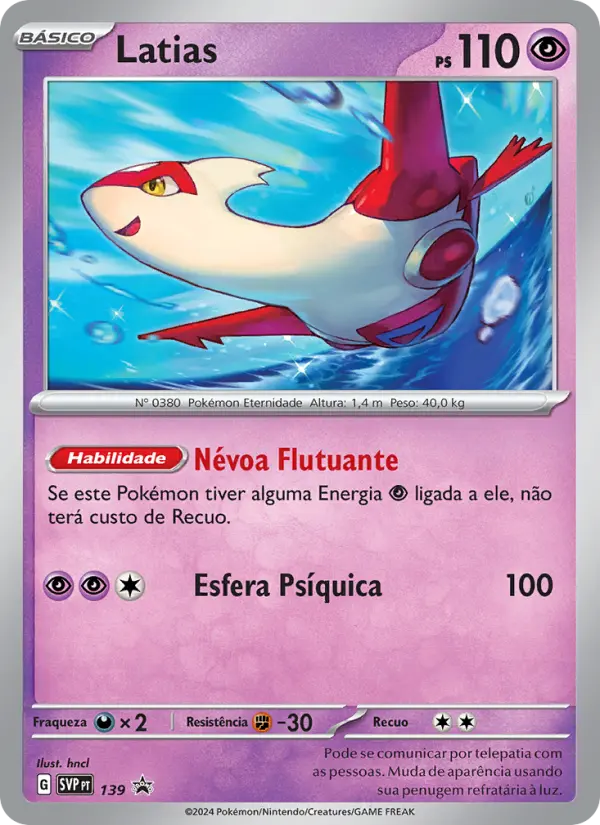 Latias – Pokémon TCG