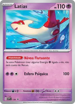 Latias – Carta Pokémon TCG