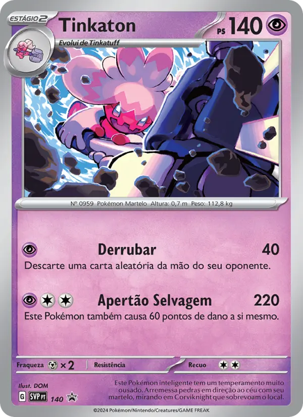 Tinkaton – Pokémon TCG