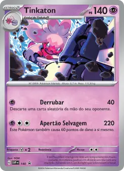Tinkaton – Carta Pokémon TCG