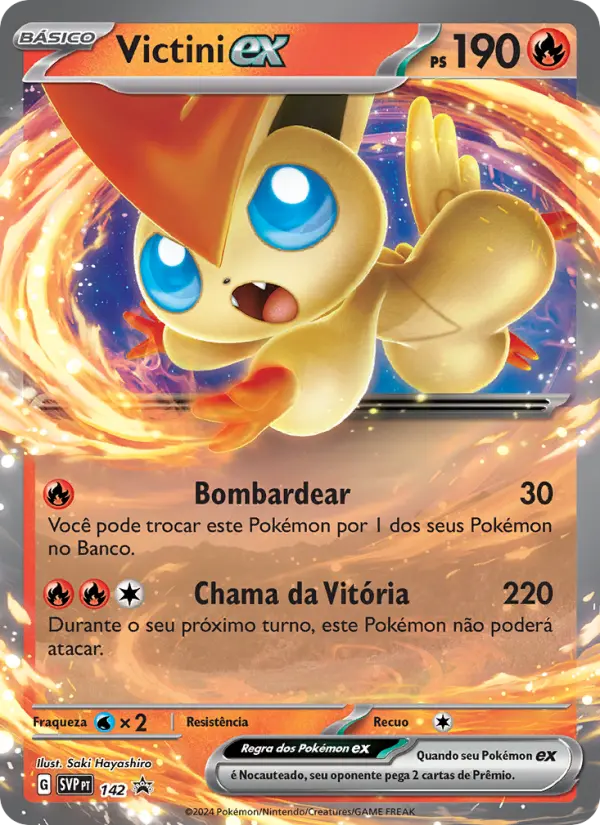 Victini ex – Pokémon TCG
