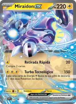 Miraidon ex – Carta Pokémon TCG
