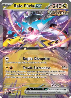 Raio Fúria ex – Carta Pokémon TCG