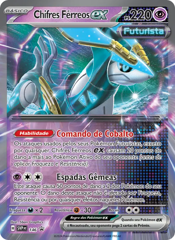 Chifres Férreos ex – Pokémon TCG