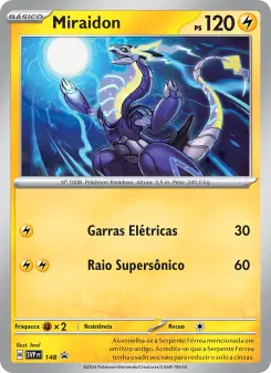 Miraidon – Carta Pokémon TCG