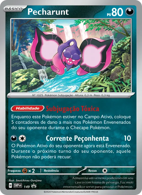 Pecharunt – Pokémon TCG
