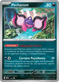 Pecharunt – Carta Pokémon TCG