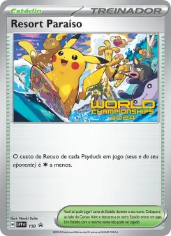 Resort Paraíso – Carta Pokémon TCG