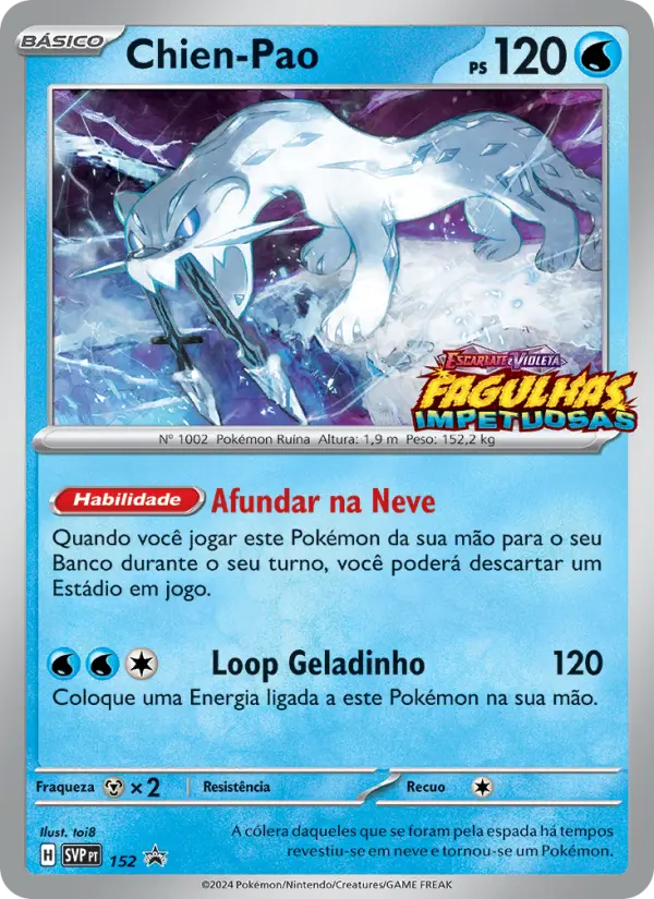 Chien-Pao – Pokémon TCG