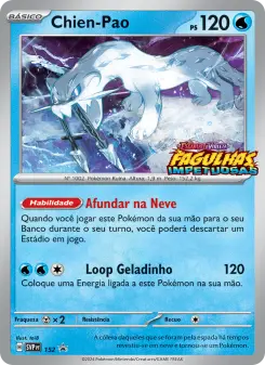 Chien-Pao – Carta Pokémon TCG