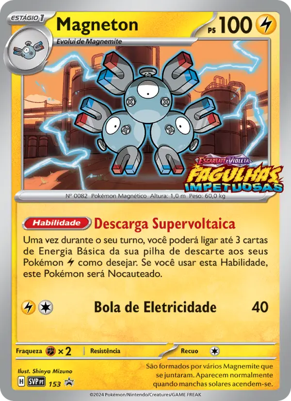 Magneton – Pokémon TCG