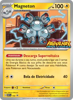 Magneton – Carta Pokémon TCG