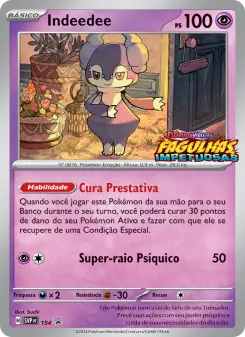 Indeedee – Carta Pokémon TCG