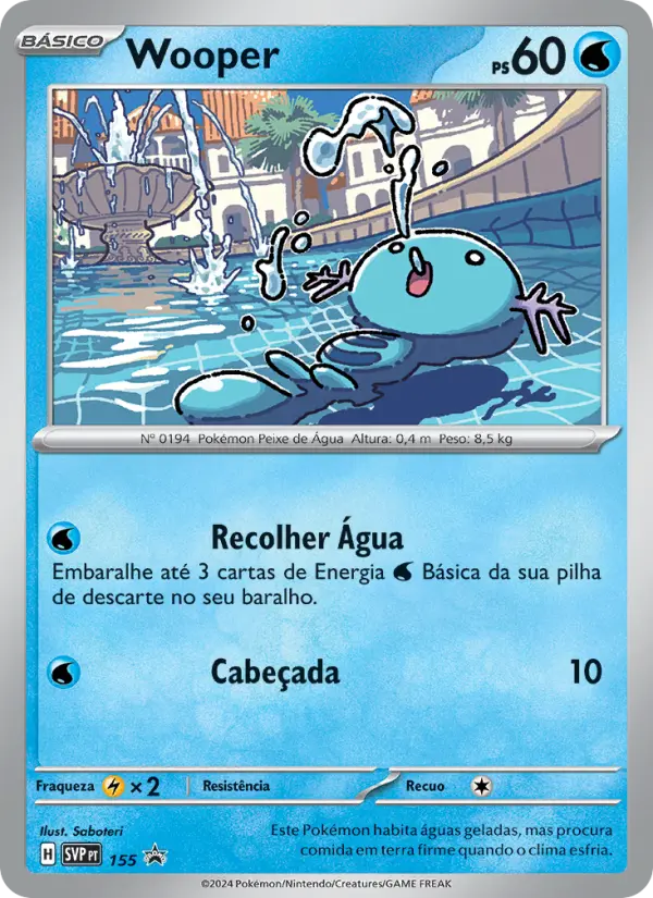 Wooper – Pokémon TCG
