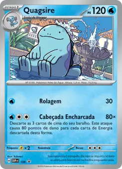 Quagsire – Carta Pokémon TCG