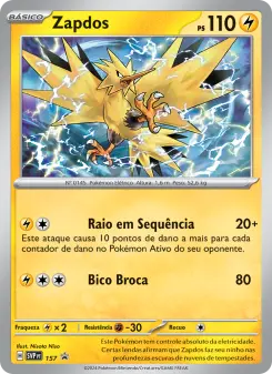 Zapdos – Carta Pokémon TCG