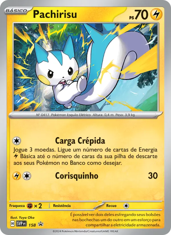 Pachirisu – Pokémon TCG