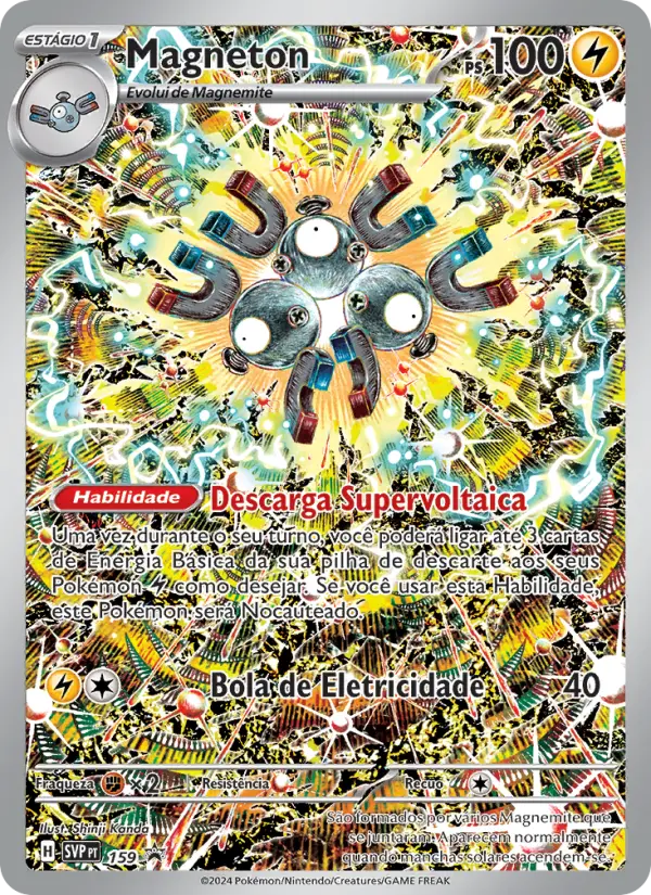 Magneton – Pokémon TCG