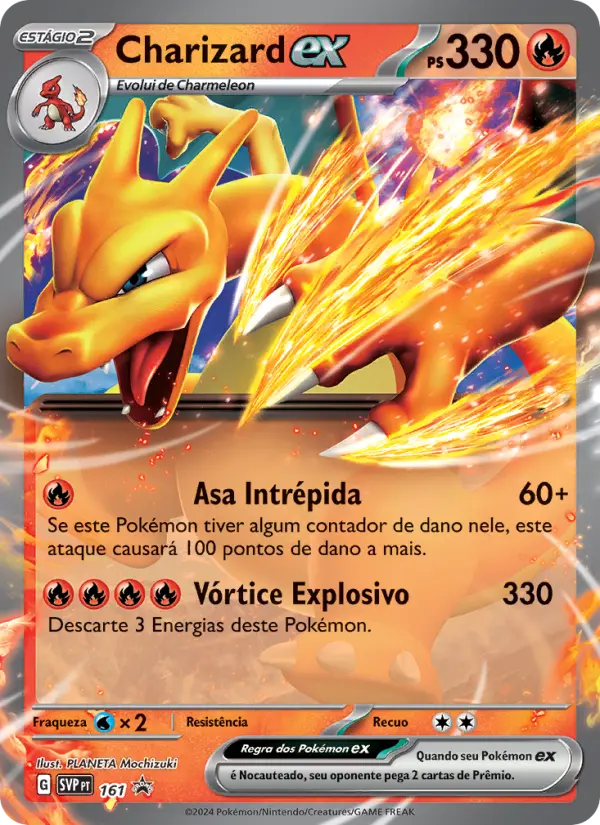 Charizard ex – Pokémon TCG