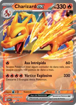 Charizard ex – Carta Pokémon TCG