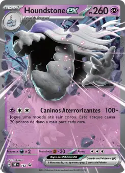 Houndstone ex – Carta Pokémon TCG