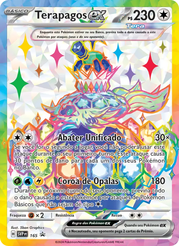 Terapagos ex – Pokémon TCG
