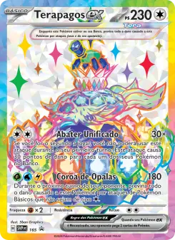 Terapagos ex – Carta Pokémon TCG