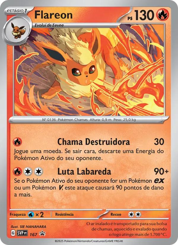 Flareon – Pokémon TCG