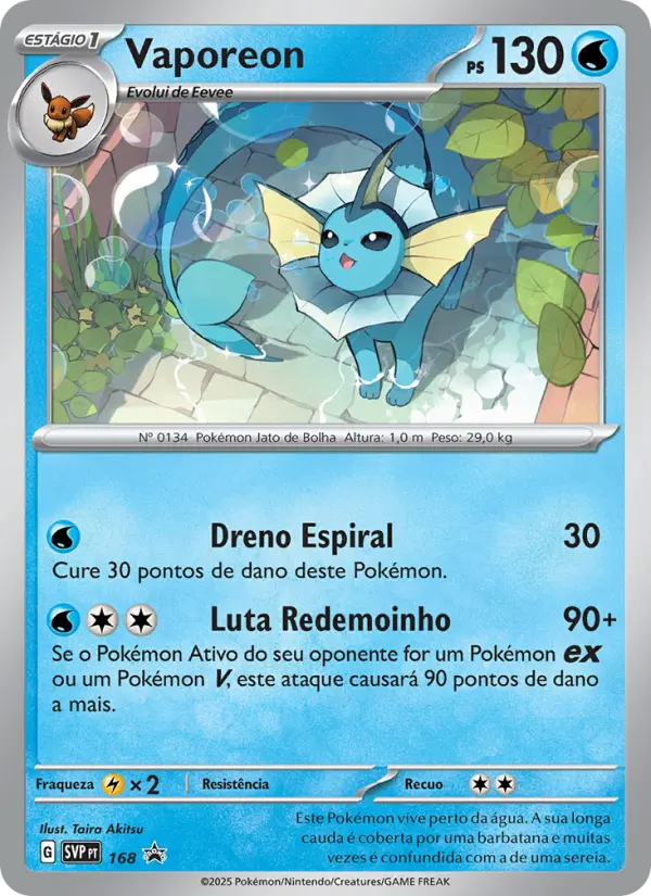 Vaporeon – Pokémon TCG