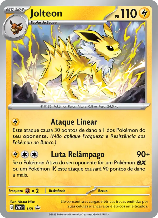 Jolteon – Pokémon TCG