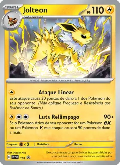 Jolteon – Carta Pokémon TCG