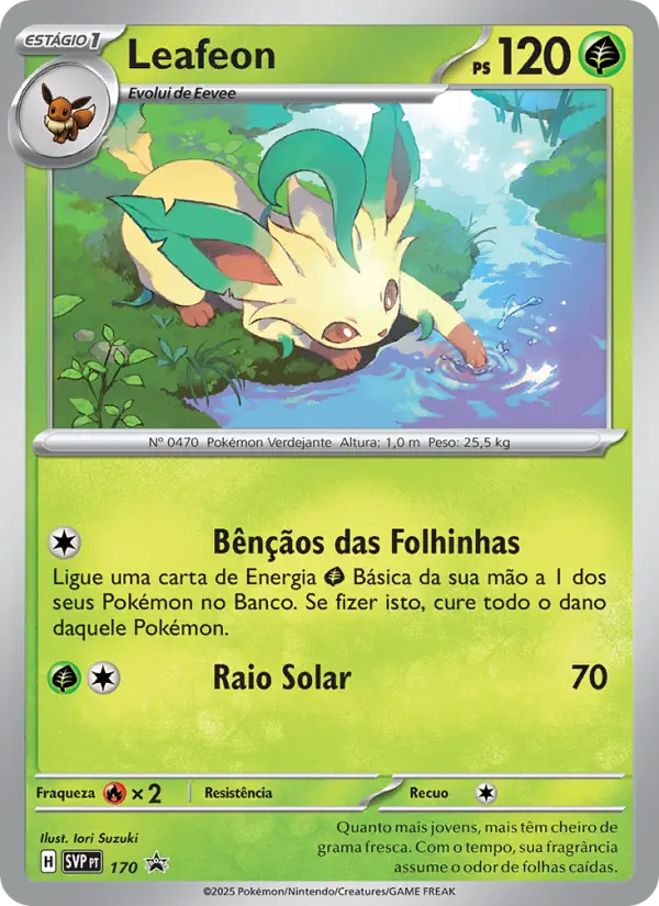 Leafeon – Pokémon TCG