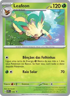 Leafeon – Carta Pokémon TCG