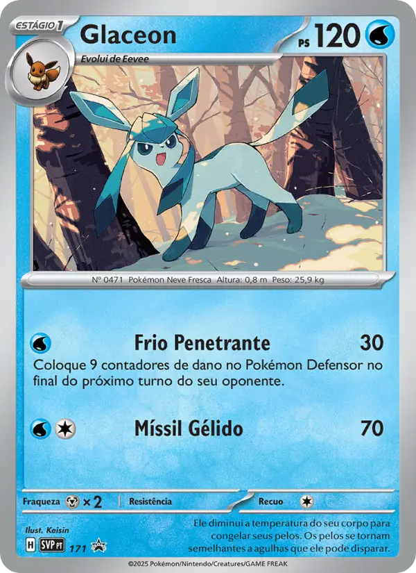 Glaceon – Pokémon TCG