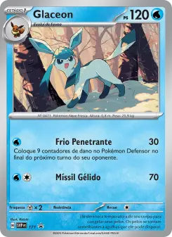 Glaceon – Carta Pokémon TCG