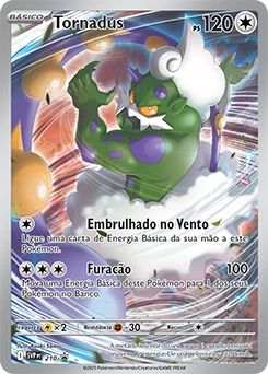 Tornadus — carta Pokémon TCG