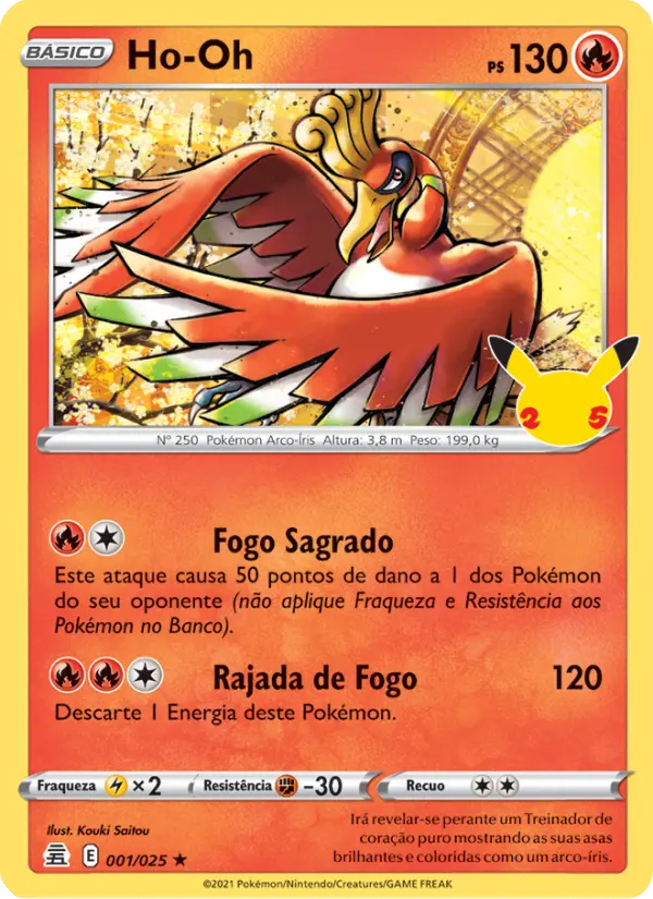Ho-Oh – Pokémon TCG