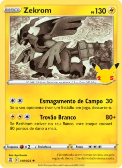 Zekrom – Carta Pokémon TCG